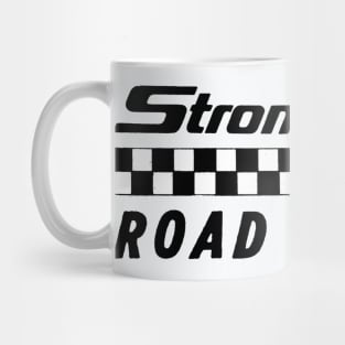 Strombecker Road Racing Black Mug